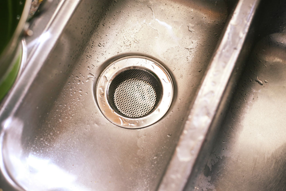 leaking pipe