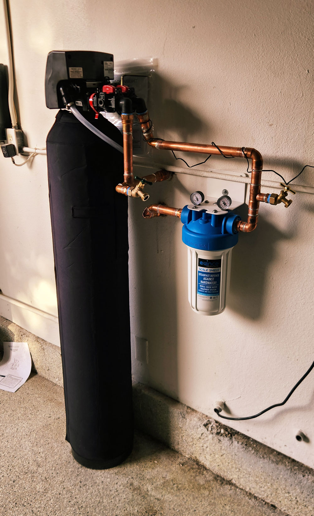 leaking pipe